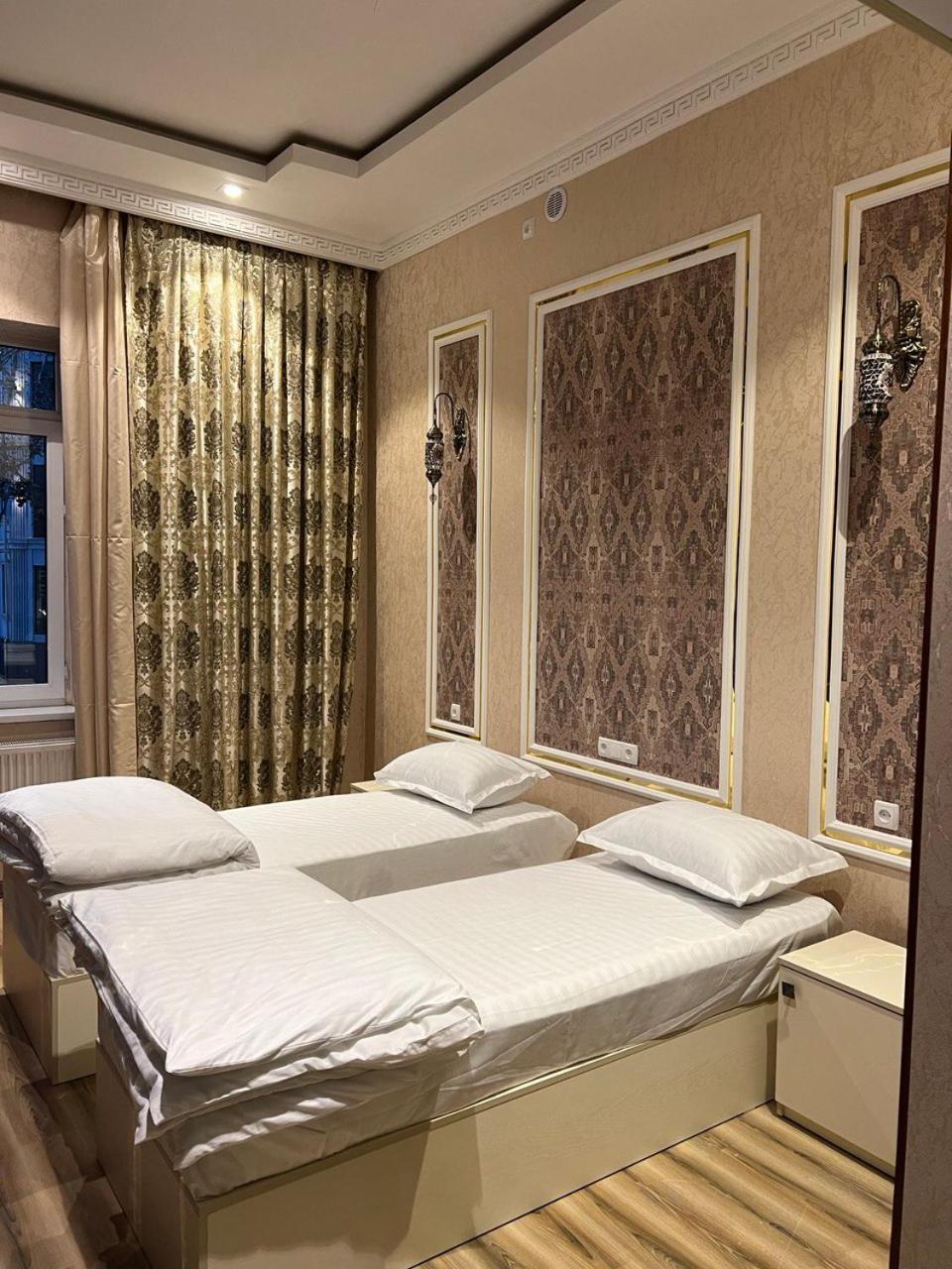 Horizon Boutique Hotell Samarkand Exteriör bild