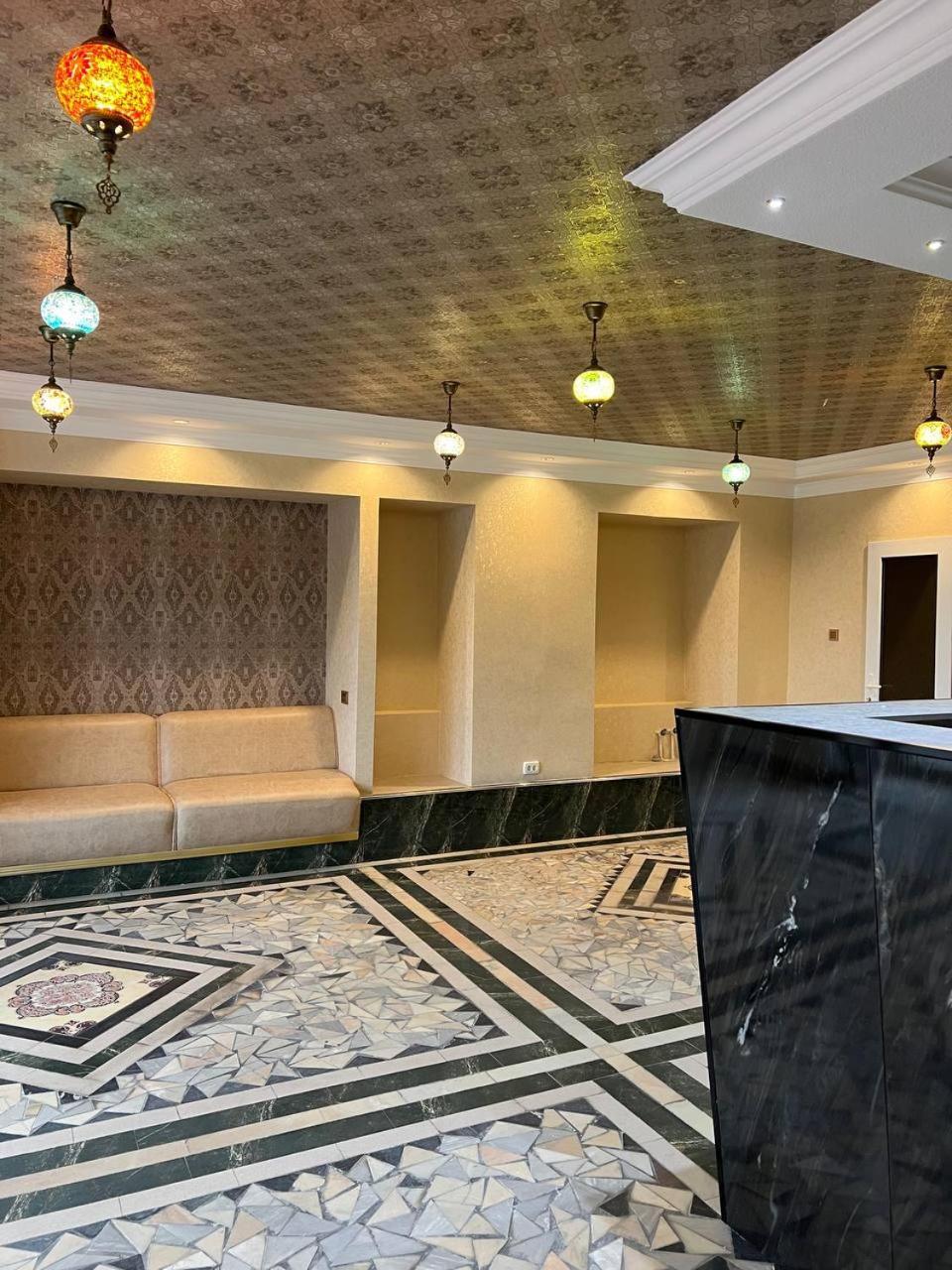 Horizon Boutique Hotell Samarkand Exteriör bild