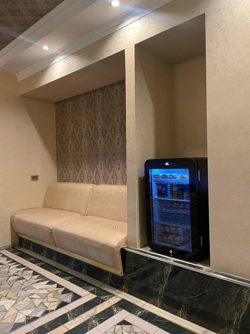 Horizon Boutique Hotell Samarkand Exteriör bild