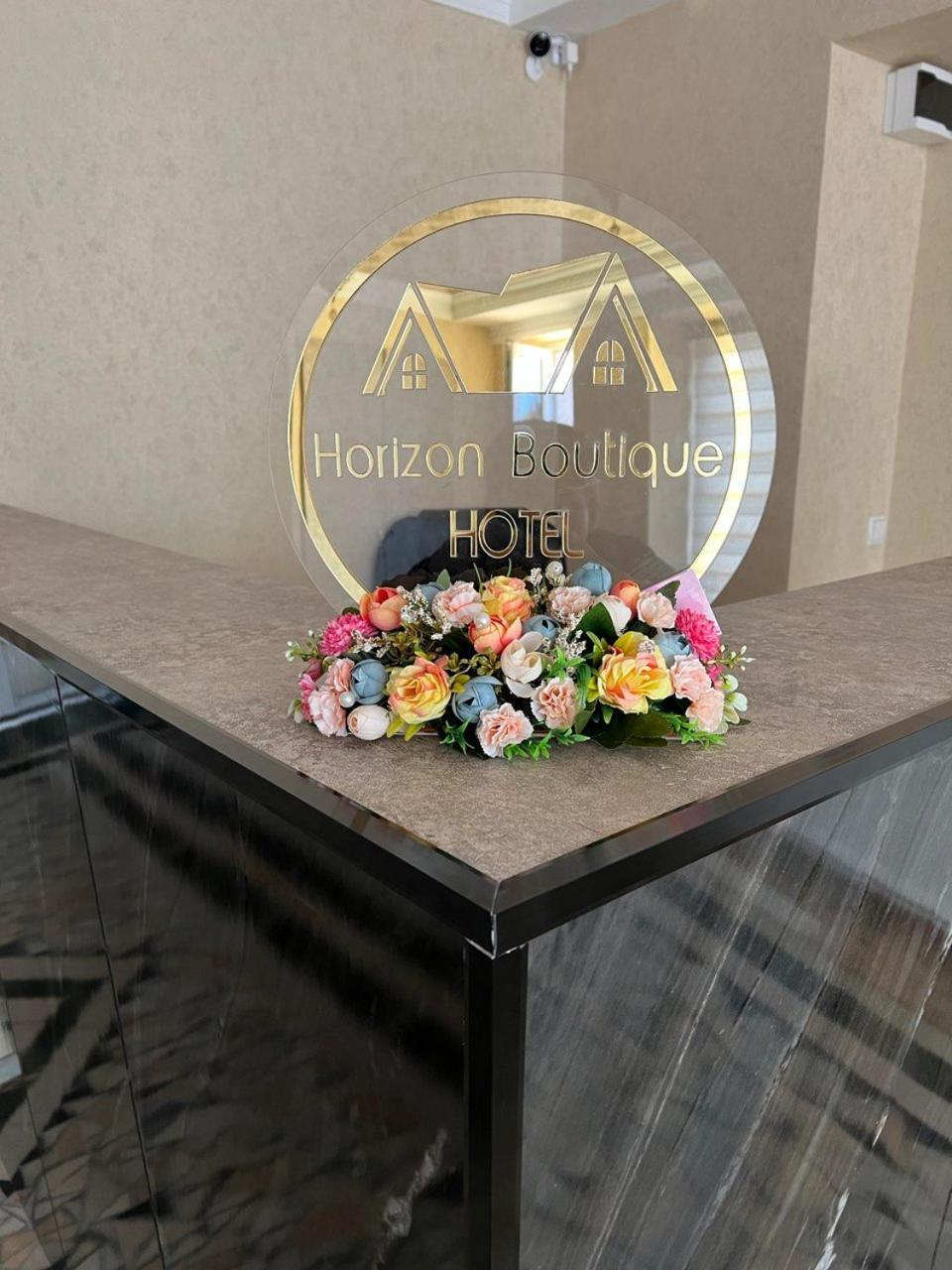Horizon Boutique Hotell Samarkand Exteriör bild