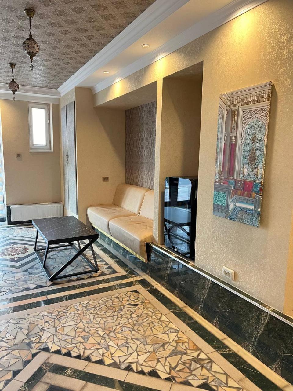 Horizon Boutique Hotell Samarkand Exteriör bild