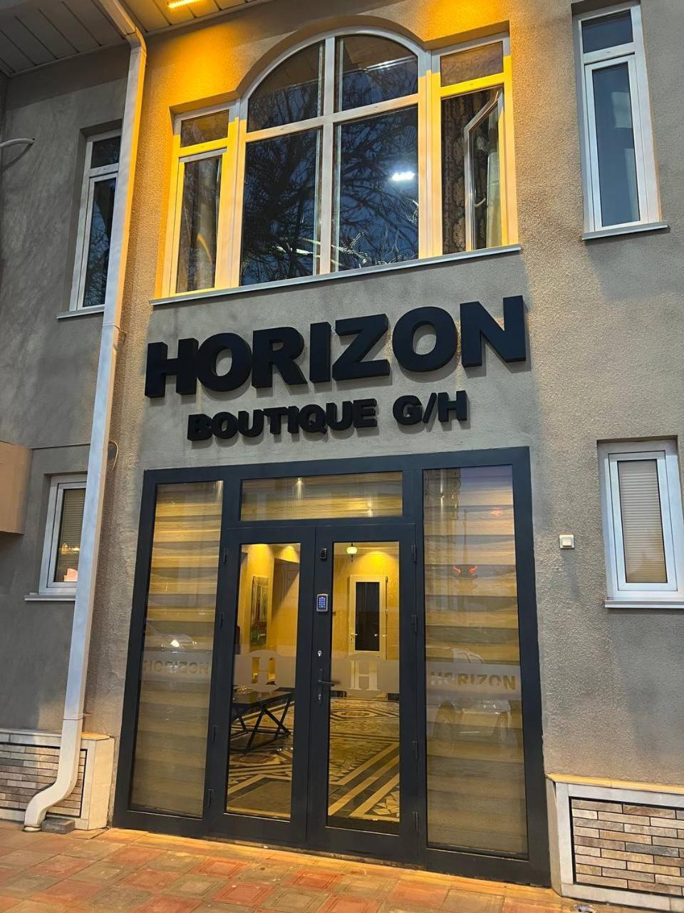 Horizon Boutique Hotell Samarkand Exteriör bild