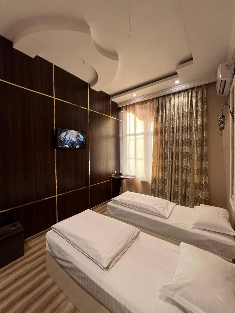 Horizon Boutique Hotell Samarkand Exteriör bild